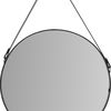 Oglinda rotunda cu o curea Loft 50 cm CFZL-MR050