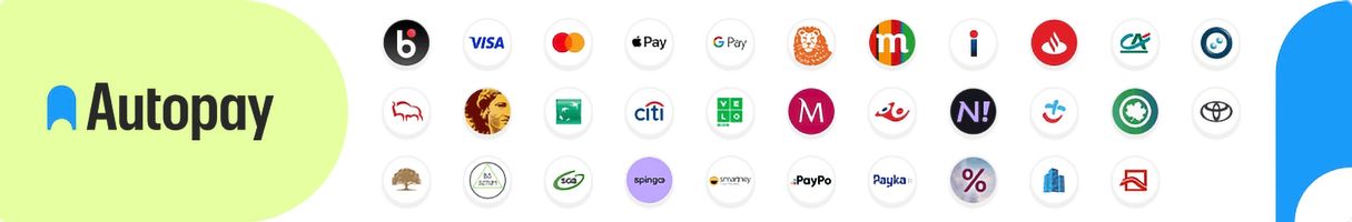 Acceptăm plăți online – banner informativ