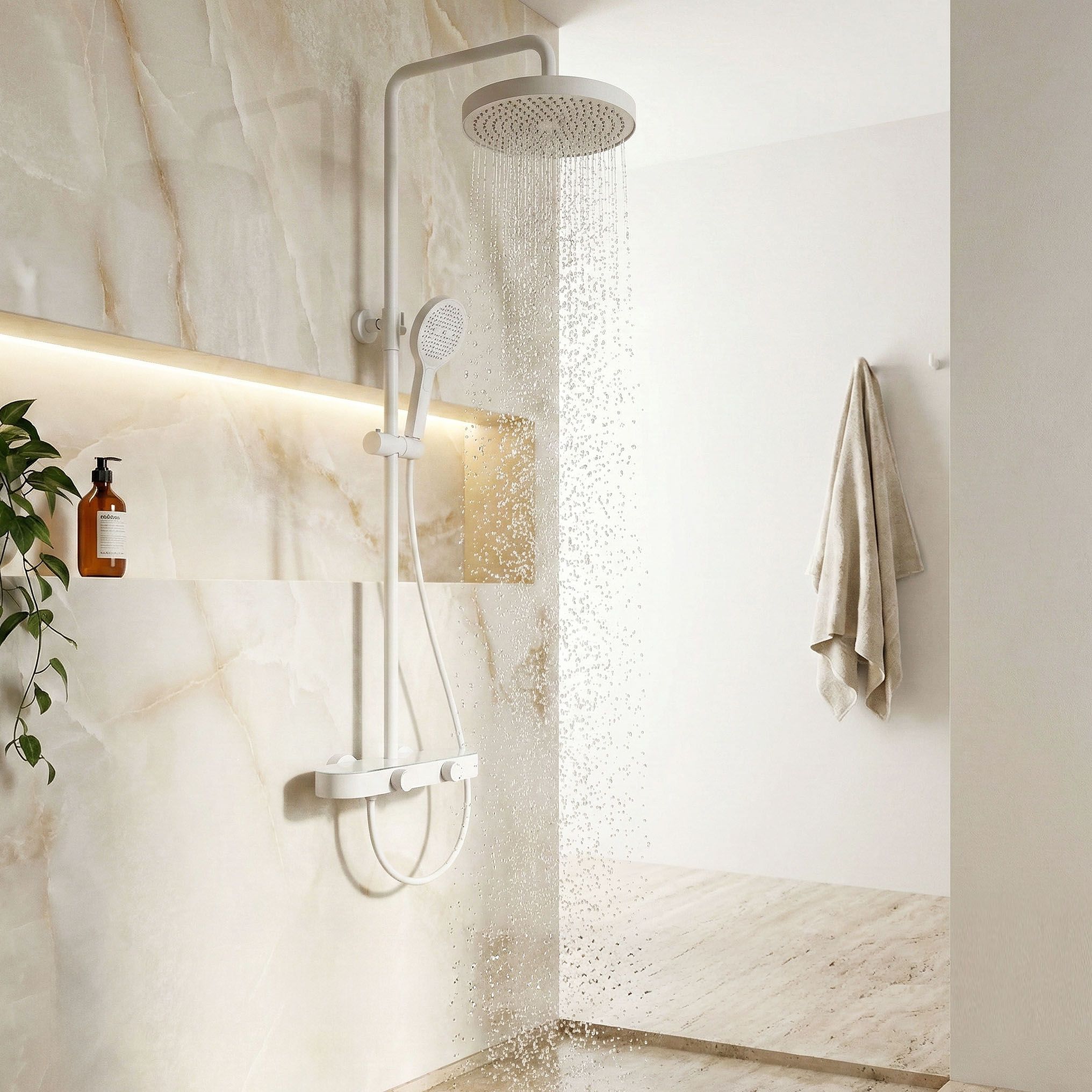 Set Dus Rea Creo White 6