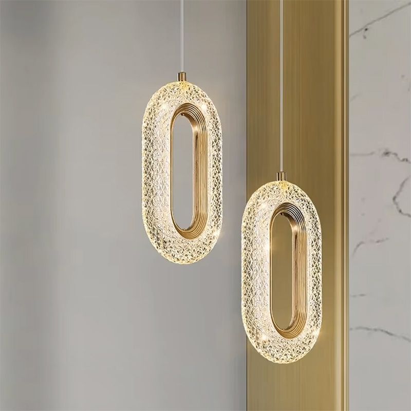 Lustra Cu Cristale Suspendata G113-1cp Gold 8