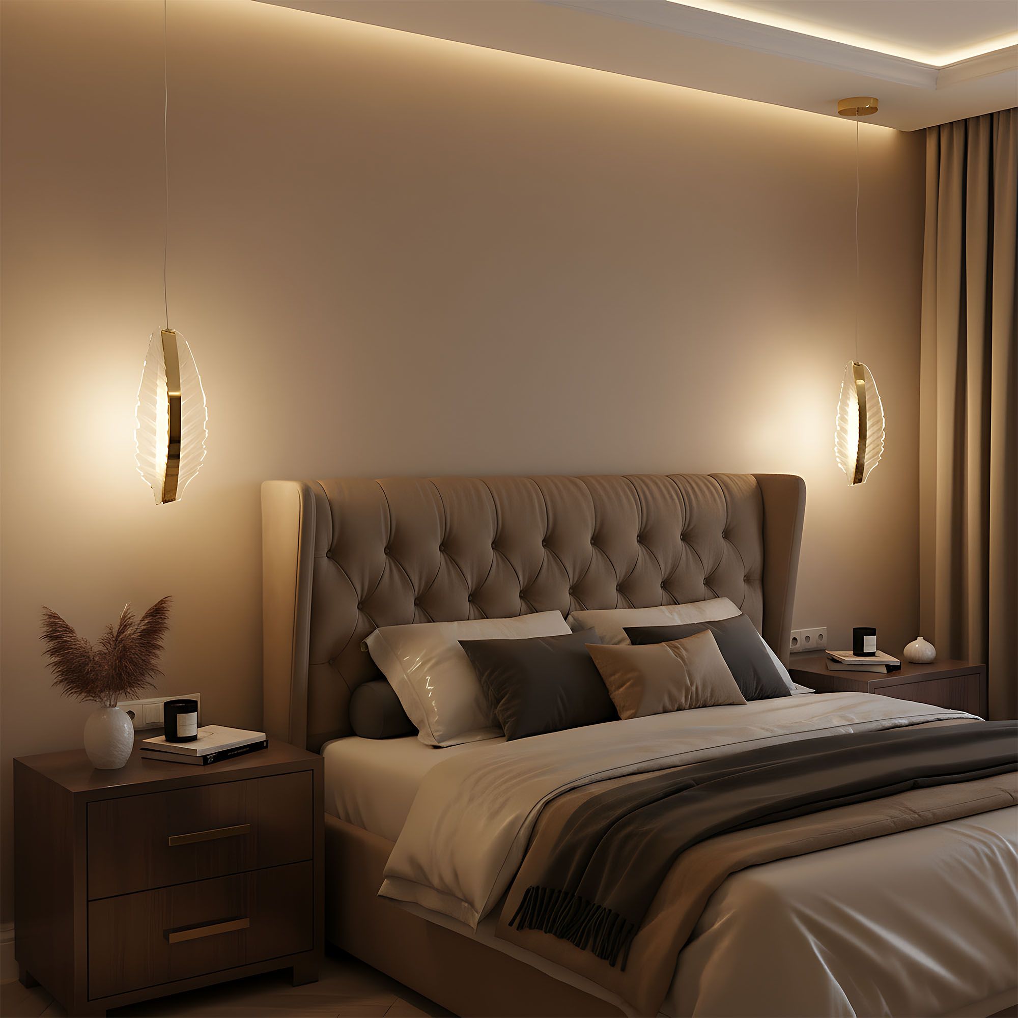 Lampa Led G141-cp Gold 7