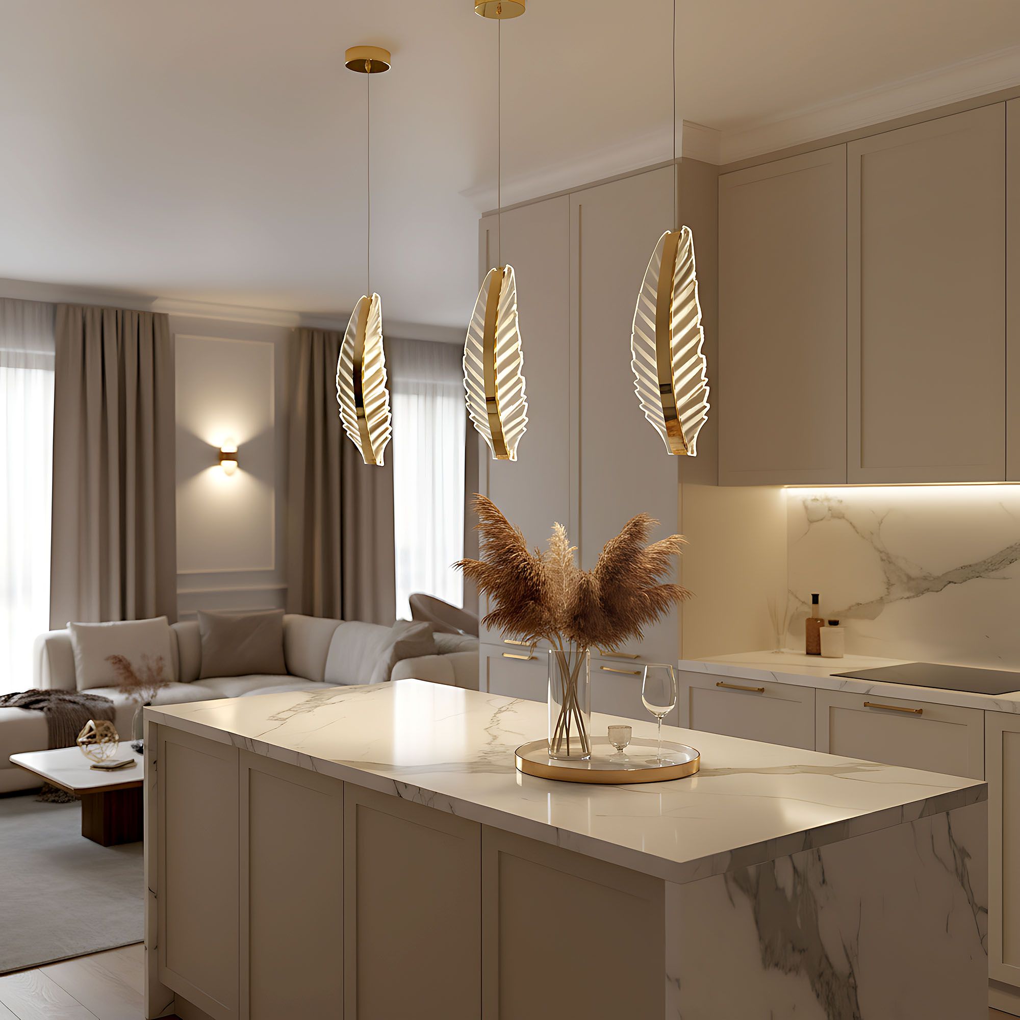 Lampa Led G141-cp Gold 4