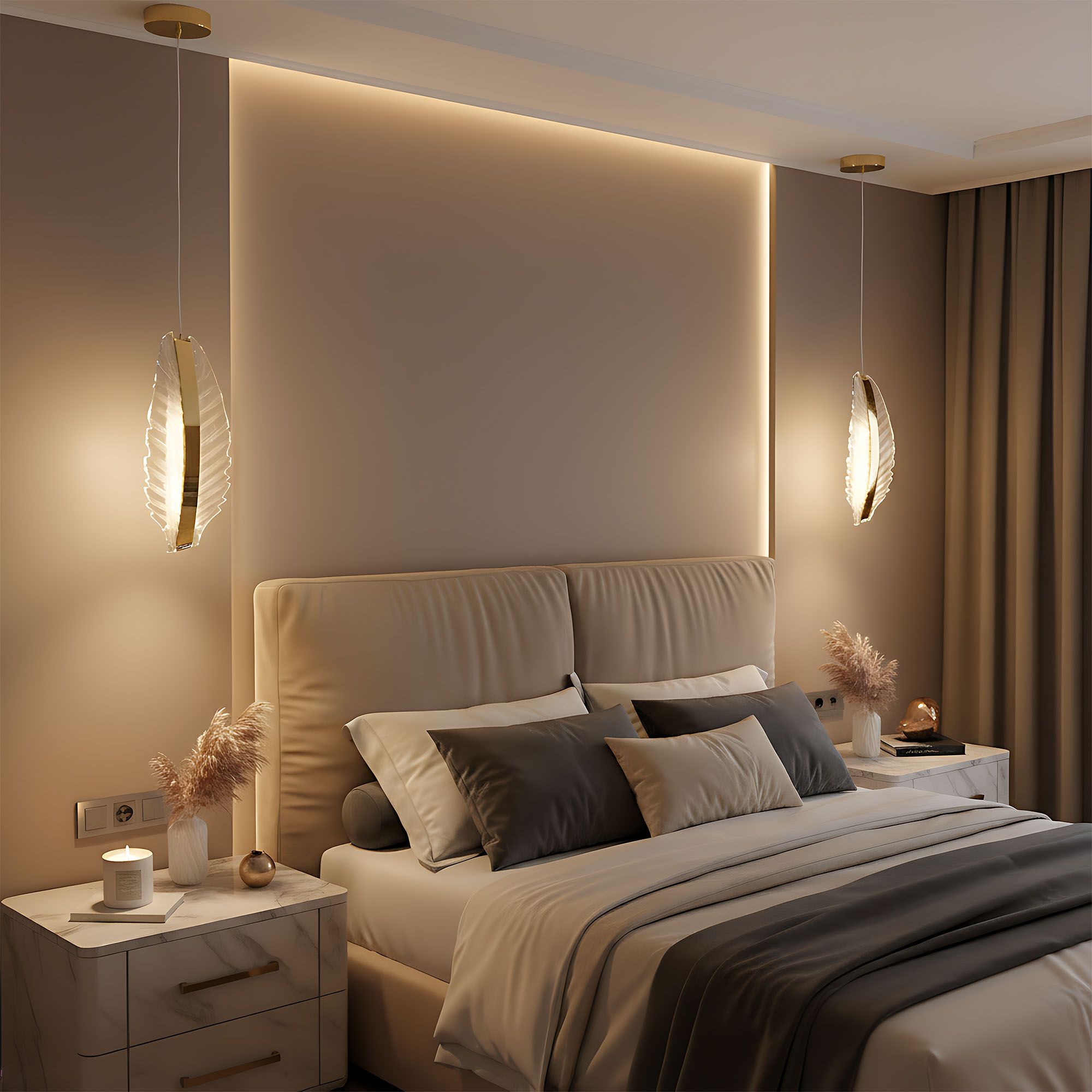 Lampa Led G141-cp Gold 5