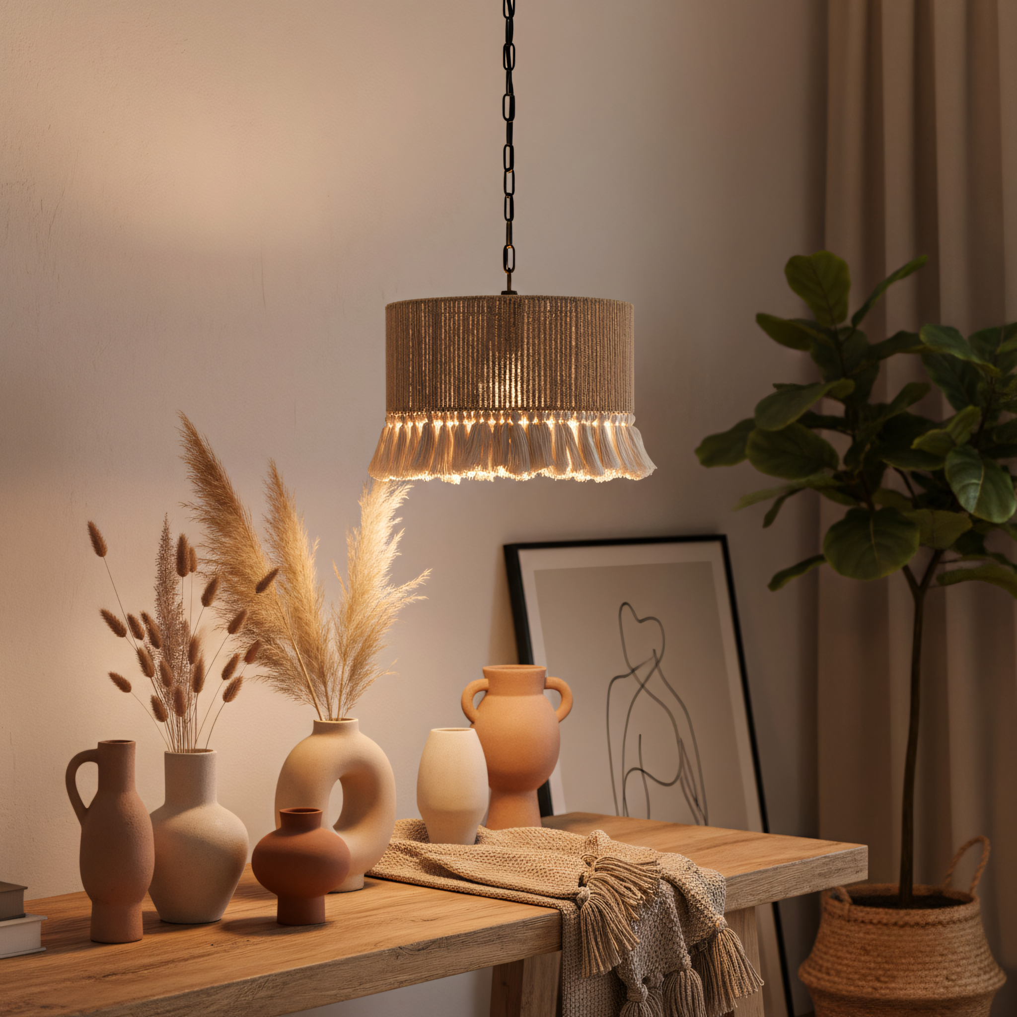 Lampa Suspendata APP1736-1CP 30 Cm 4